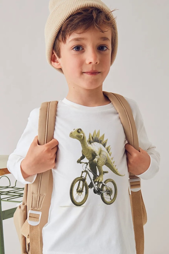 Детская хлопковая водолазка Mayoral, бежевый
Детская хлопковая водолазка Mayoral, бежевый