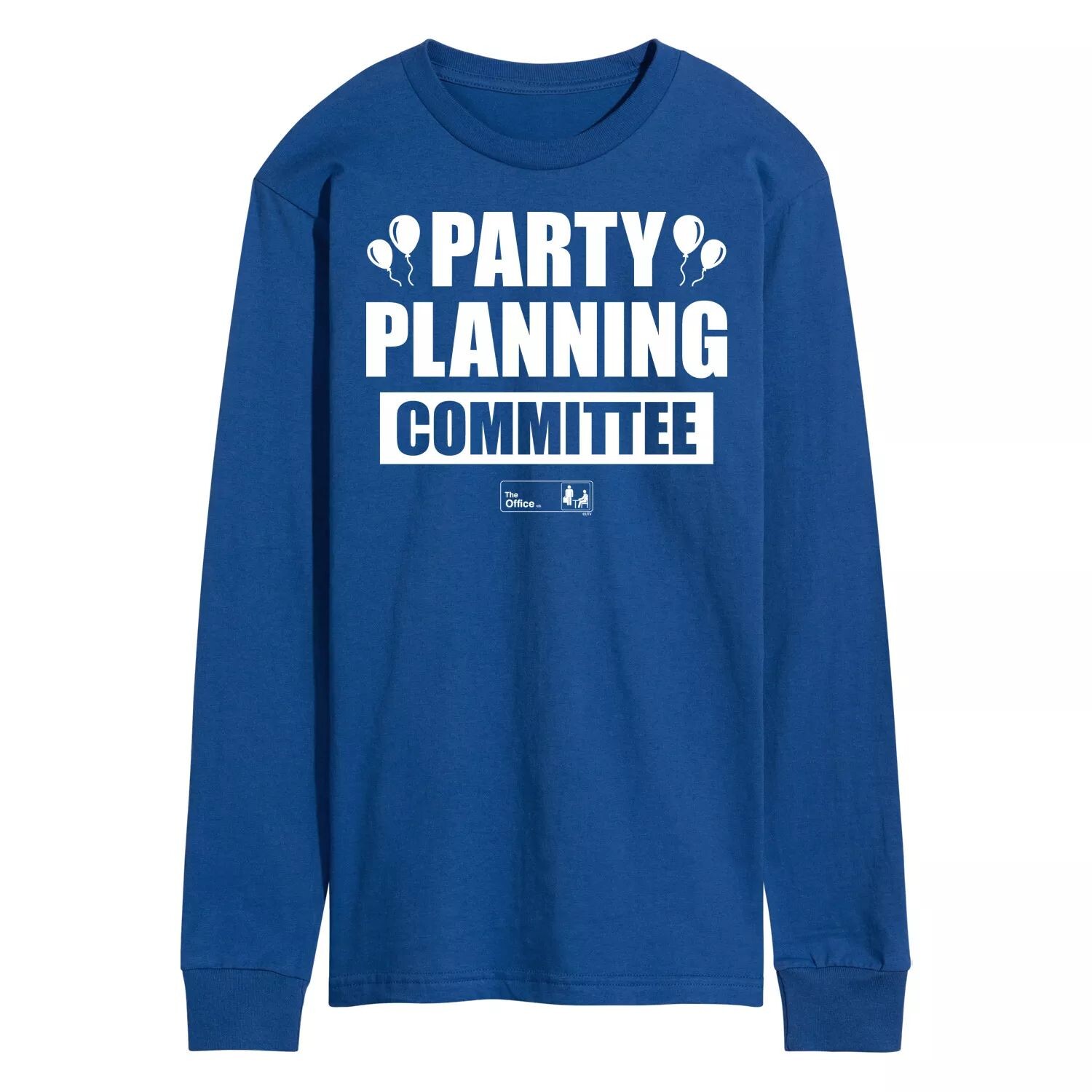 Мужская футболка с длинным рукавом The Office Party Planning Licensed Character
Мужская футболка с длинным рукавом The Office Party Planning Licensed Character