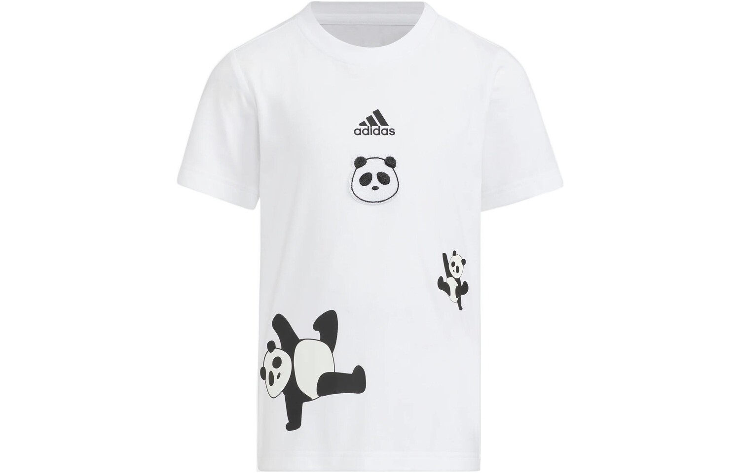 Детская футболка Adidas, белый
Детская футболка Adidas, белый
