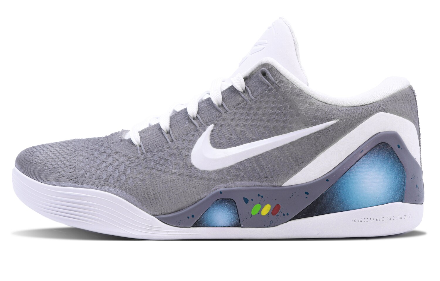 Баскетбольные кроссовки Kobe 9 Basketball Shoes Unisex Low-Top Gray/Blue Nike 
Баскетбольные кроссовки Kobe 9 Basketball Shoes Unisex Low-Top Gray/Blue Nike