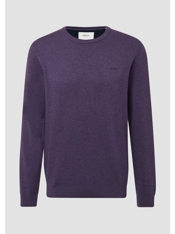 Свитер s.Oliver, фиолетовый
Свитер s.Oliver, фиолетовый