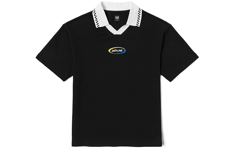 Lee Футболка-поло Xline Unisex Black
Lee Футболка-поло Xline Unisex Black