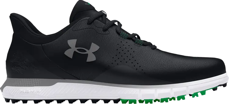 Кроссовки HOVR Drive Fade Spikeless Golf Wide 'Black Green', черный
Кроссовки HOVR Drive Fade Spikeless Golf Wide 'Black Green', черный