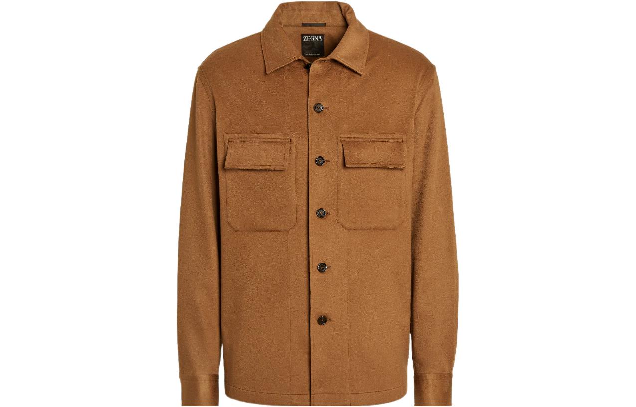 Zegna Oasi Рубашка с пуговицами и прямым подолом Ermenegildo Zegna, Красно-коричневый
Zegna Oasi Рубашка с пуговицами и прямым подолом Ermenegildo Zegna, Красно-коричневый