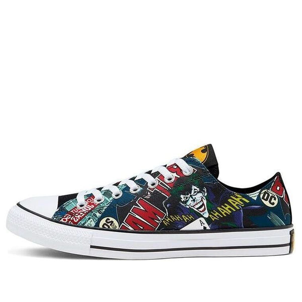 Кроссовки batman x chuck taylor all star low '80th anniversary - joker' Converse, белый
Кроссовки batman x chuck taylor all star low '80th anniversary - joker' Converse, белый