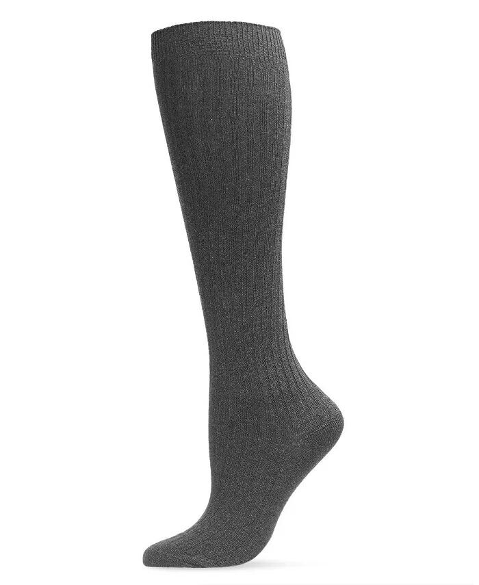 Гольфы для девочек из хлопковой смеси в рубчик MeMoi, серый
Гольфы для девочек из хлопковой смеси в рубчик MeMoi, серый