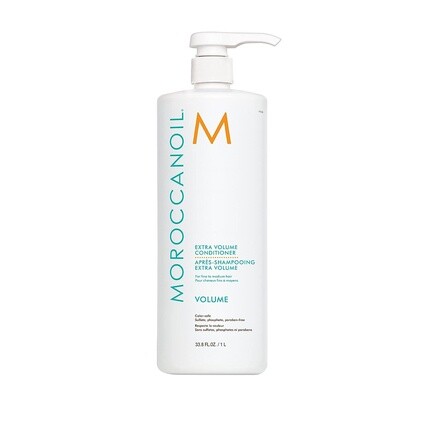 Кондиционер для дополнительного объема 33,8 эт. Оз, Moroccanoil
Кондиционер для дополнительного объема 33,8 эт. Оз, Moroccanoil