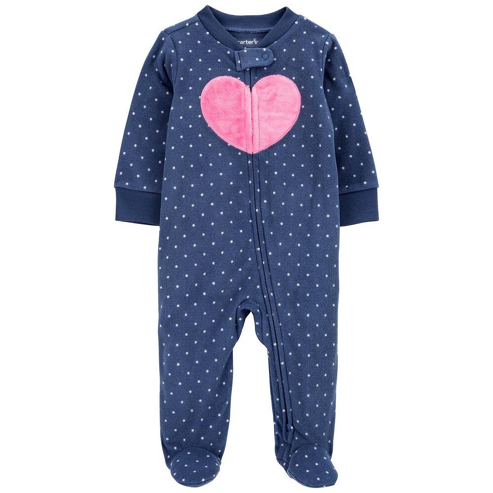 Флисовая куртка Carter's Heart на молнии для маленьких девочек Sleep & Play, цвет Heart
Флисовая куртка Carter's Heart на молнии для маленьких девочек Sleep & Play, цвет Heart