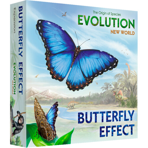 Настольная игра Evolution: Butterfly Effect
Настольная игра Evolution: Butterfly Effect
