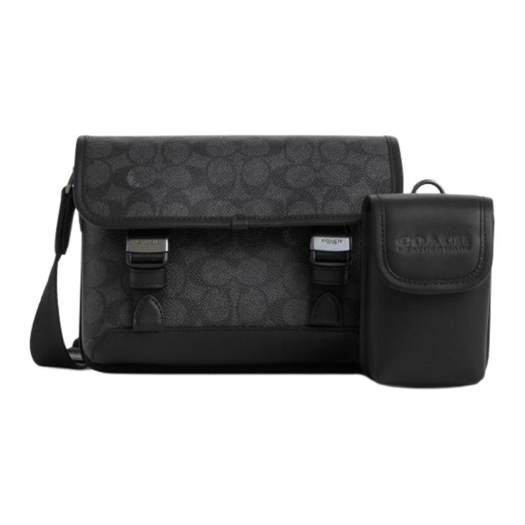 COACH Кожаный наплечный рюкзак
COACH Кожаный наплечный рюкзак