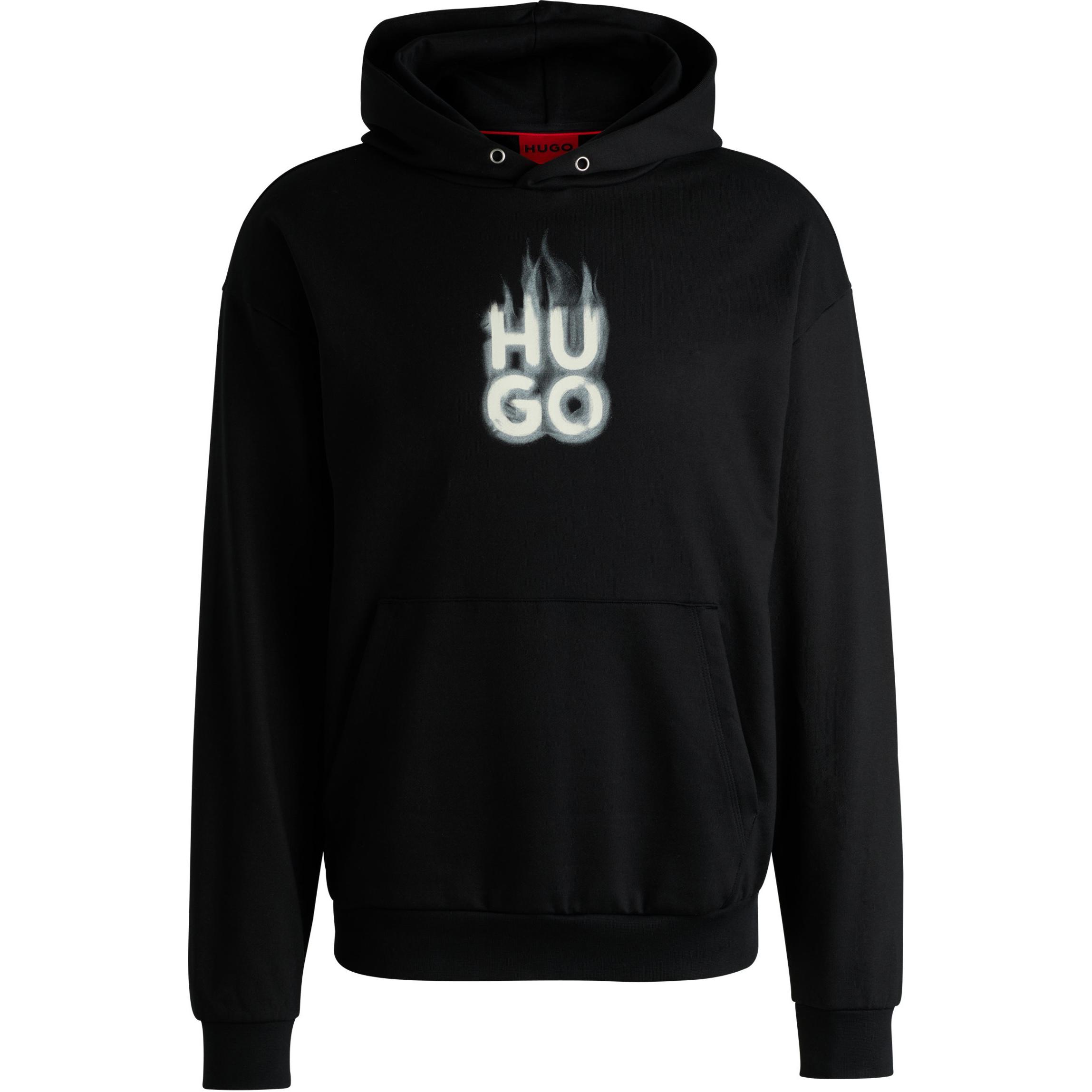 Худи Defnia Hugo Boss, черный
Худи Defnia Hugo Boss, черный