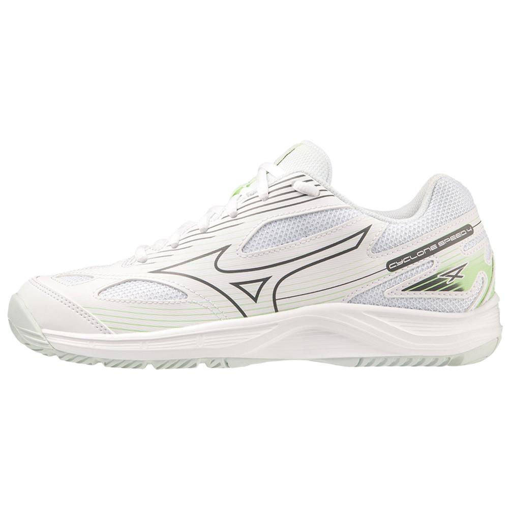 Mizuno Женские кроссовки Cyclone Speed 4 'White Patina Green'
Mizuno Женские кроссовки Cyclone Speed 4 'White Patina Green'
