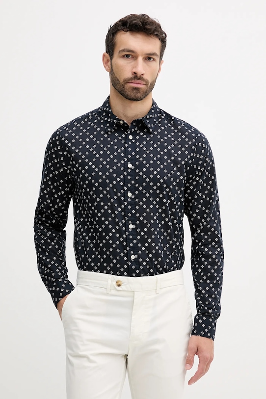 Хлопковая рубашка Pepe Jeans, темно-синий
Хлопковая рубашка Pepe Jeans, темно-синий