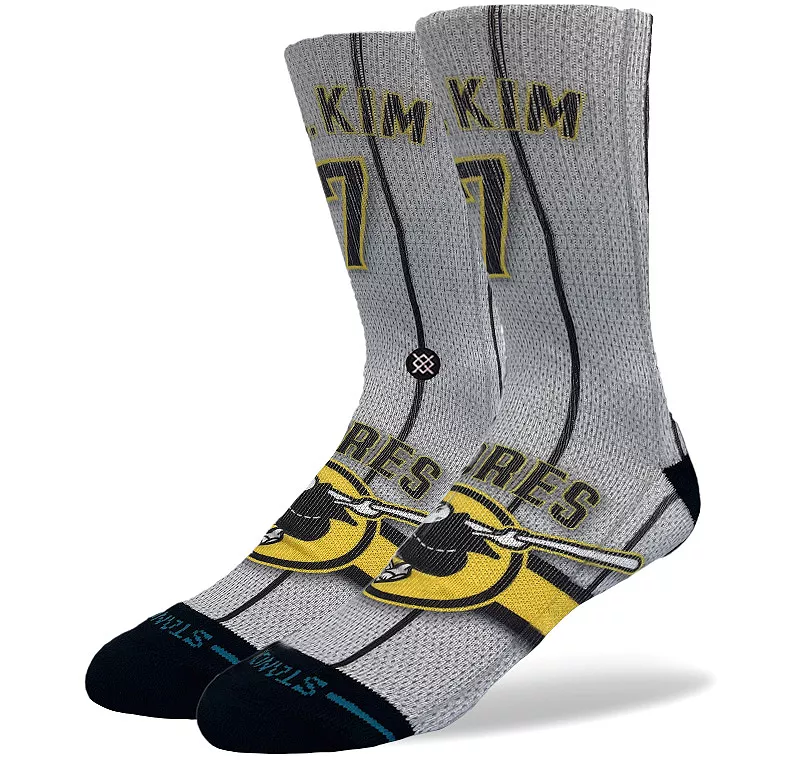 Носки из джерси Stance San Diego Padres Ha-Seong Kim #7
Носки из джерси Stance San Diego Padres Ha-Seong Kim #7