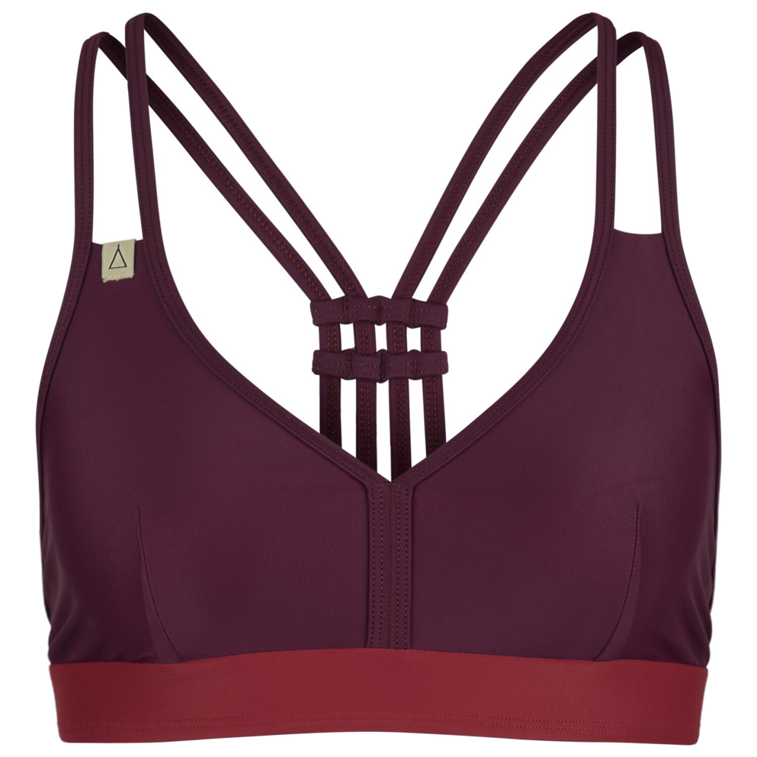 Верх бикини Inaska Women's Top Wild, цвет Dark Berry
Верх бикини Inaska Women's Top Wild, цвет Dark Berry