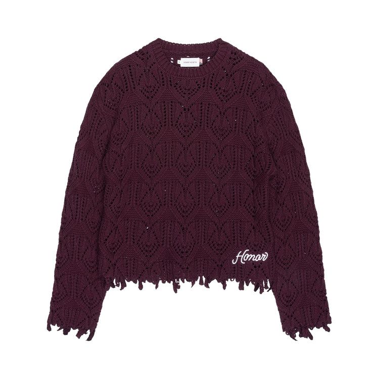 Свитер Honor The Gift Cable Sweater 'Berry'
Свитер Honor The Gift Cable Sweater 'Berry'