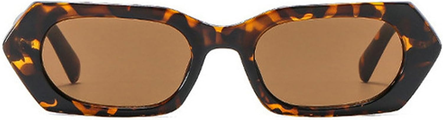 Солнцезащитные очки в винтажной оправе неправильной квадратной формы, маленькие, для женщин и мужчин, роскошные солнцезащитные очки с заклепками, популярные в стиле панк для активного отдыха mincl, Leopard
Солнцезащитные очки в винтажной оправе неправильной квадратной формы, маленькие, для женщин и мужчин, роскошные солнцезащитные очки с заклепками, популярные в стиле панк для активного отдыха mincl, Leopard