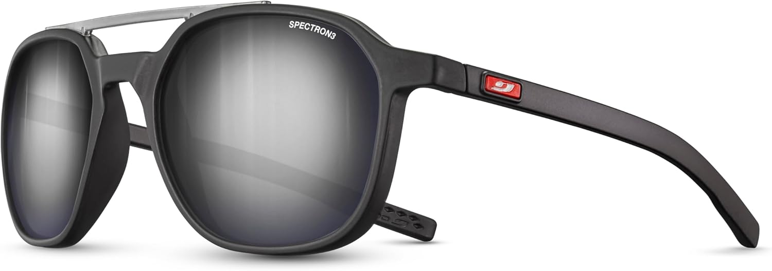 Солнцезащитные очки Julbo Slack Lifestyle, унисекс, поляризованные, для походов и повседневного использования, 100% защита от УФ. Цвет: Black / Crystal Frame - Smoke W/ Silver Mirror Lens (Spectron 3)
Солнцезащитные очки Julbo Slack Lifestyle, унисекс, поляризованные, для походов и повседневного использования, 100% защита от УФ. Цвет: Black / Crystal Frame - Smoke W/ Silver Mirror Lens (Spectron 3)