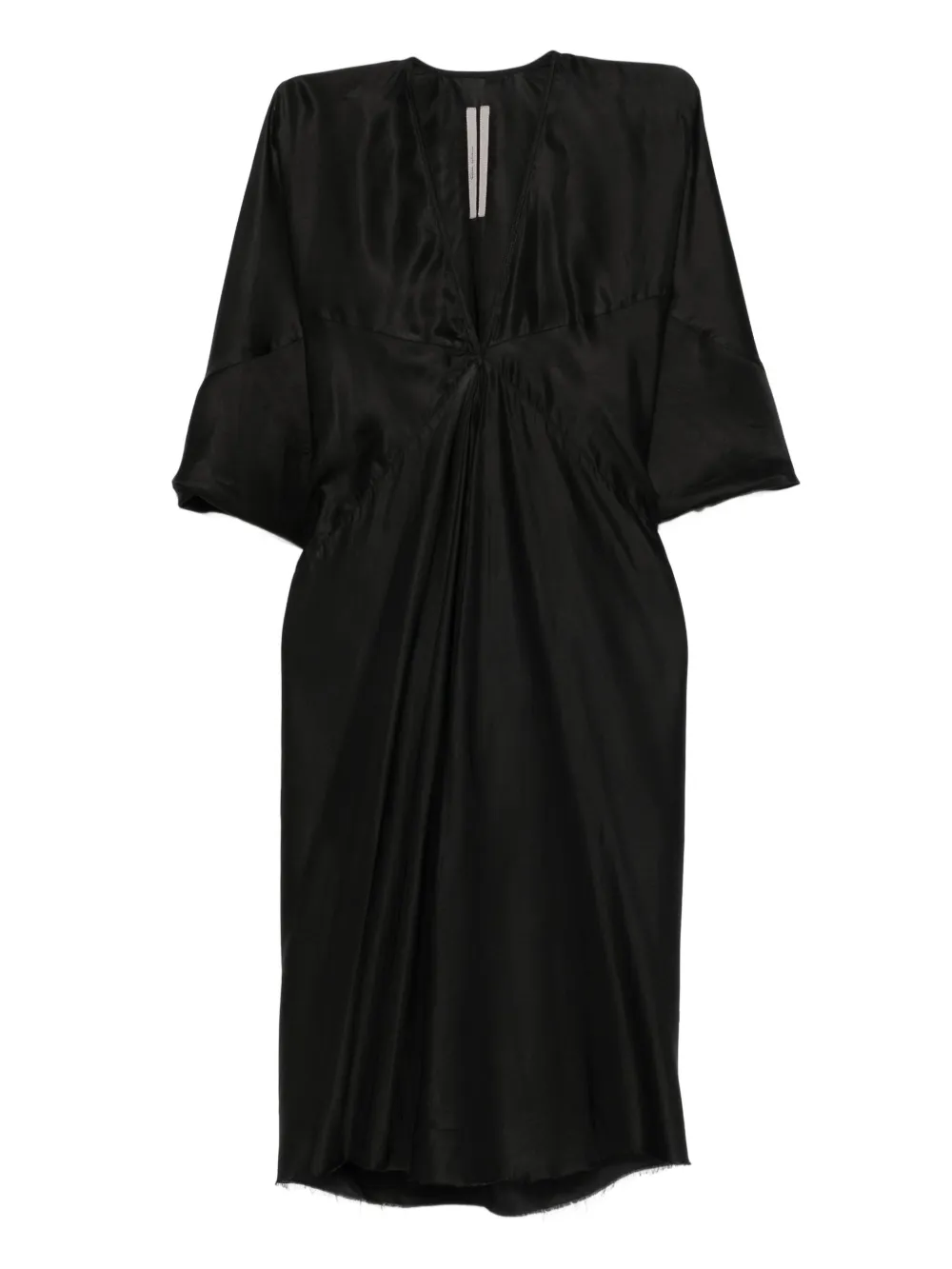 Платье миди Concordians Kite Rick Owens, черный
Платье миди Concordians Kite Rick Owens, черный