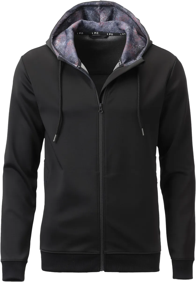 Толстовка LPO с капюшоном "SWEAT GILFORD II MEN", с контрастными деталями, черный
Толстовка LPO с капюшоном "SWEAT GILFORD II MEN", с контрастными деталями, черный