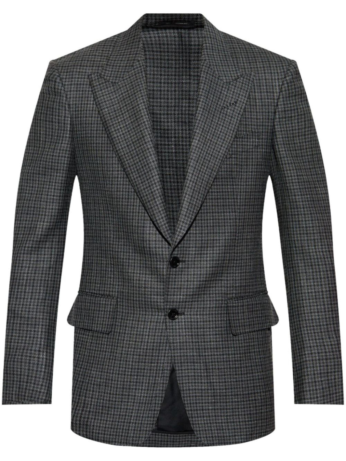 TOM FORD пиджак в клетку, серый
TOM FORD пиджак в клетку, серый