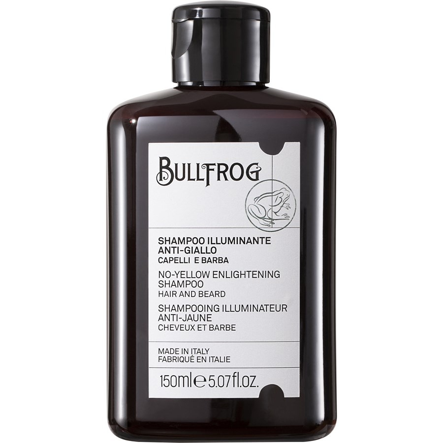 Шампунь BULLFROG No-Yellow Enlightening Shampoo, 150 ml
Шампунь BULLFROG No-Yellow Enlightening Shampoo, 150 ml