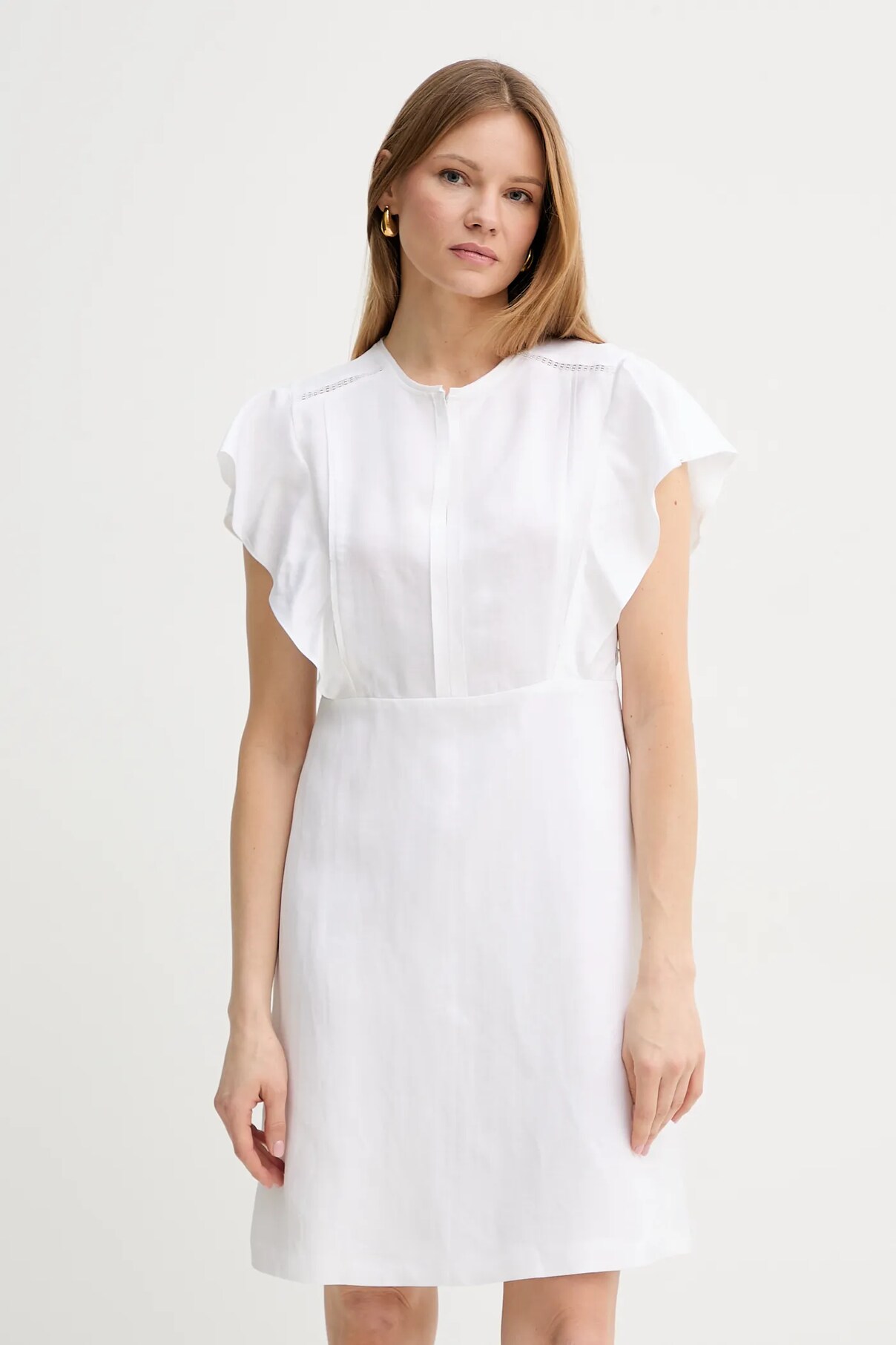 Платье Boss, бежевый 
Платье Boss, бежевый