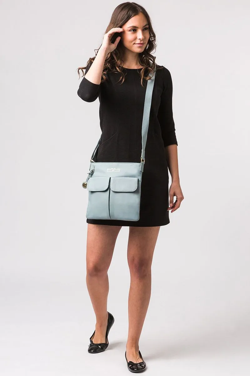 Кожаная сумка через плечо Soames Pure Luxuries London, синий
Кожаная сумка через плечо Soames Pure Luxuries London, синий