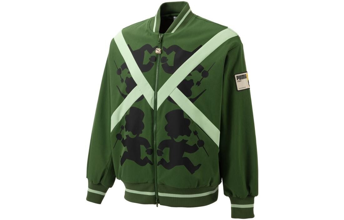 Куртка Staffonly Unisex Misty Green Puma, зеленый
Куртка Staffonly Unisex Misty Green Puma, зеленый