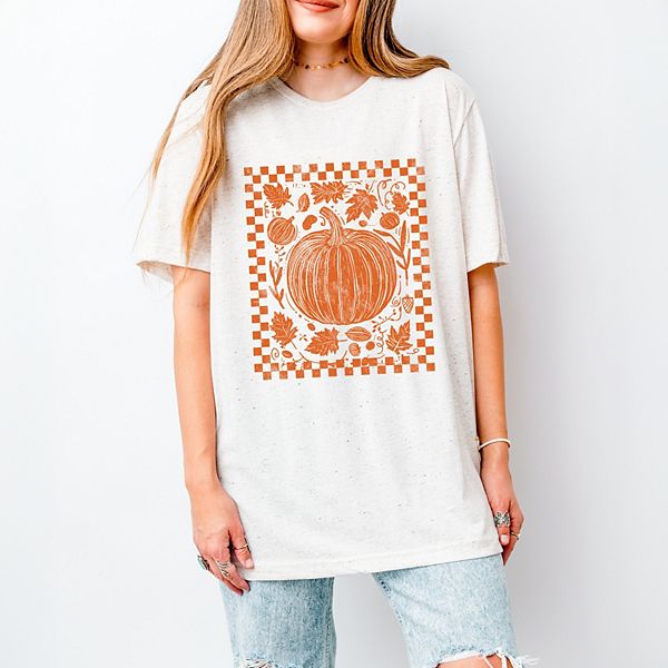 Футболка с принтом Pumpkin checkered distressed Simply Sage Market, Oatmeal, Серый, Футболка с принтом Pumpkin checkered distressed Simply Sage Market, Oatmeal
Футболка с принтом Pumpkin checkered distressed Simply Sage Market, Oatmeal, Серый, Футболка с принтом Pumpkin checkered distressed Simply Sage Market, Oatmeal