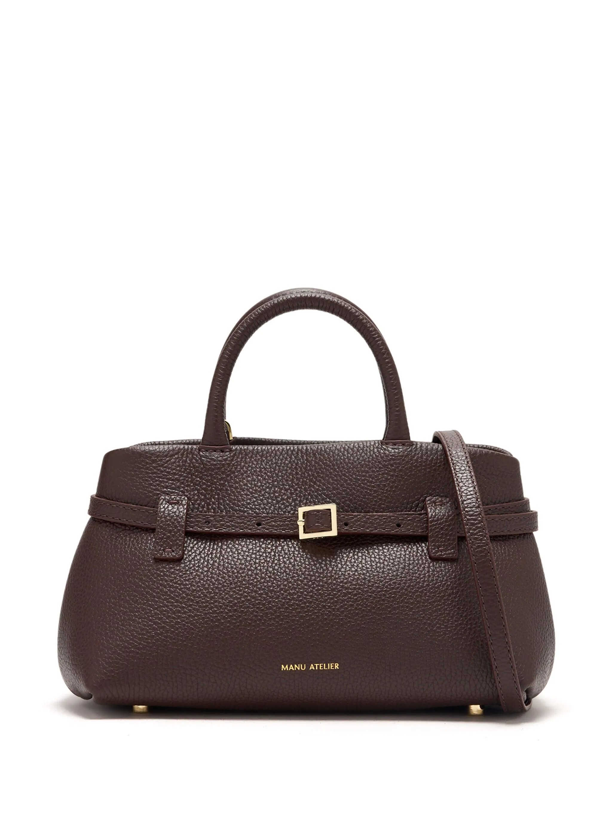 Сумка на плечо Le Cambon 25 Manu Atelier, коричневый
Сумка на плечо Le Cambon 25 Manu Atelier, коричневый