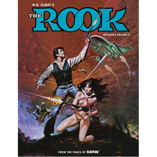 Книга W.B. Dubay’S The Rook Archives Volume 2 (Hardback) Dark Horse Comics
Книга W.B. Dubay’S The Rook Archives Volume 2 (Hardback) Dark Horse Comics