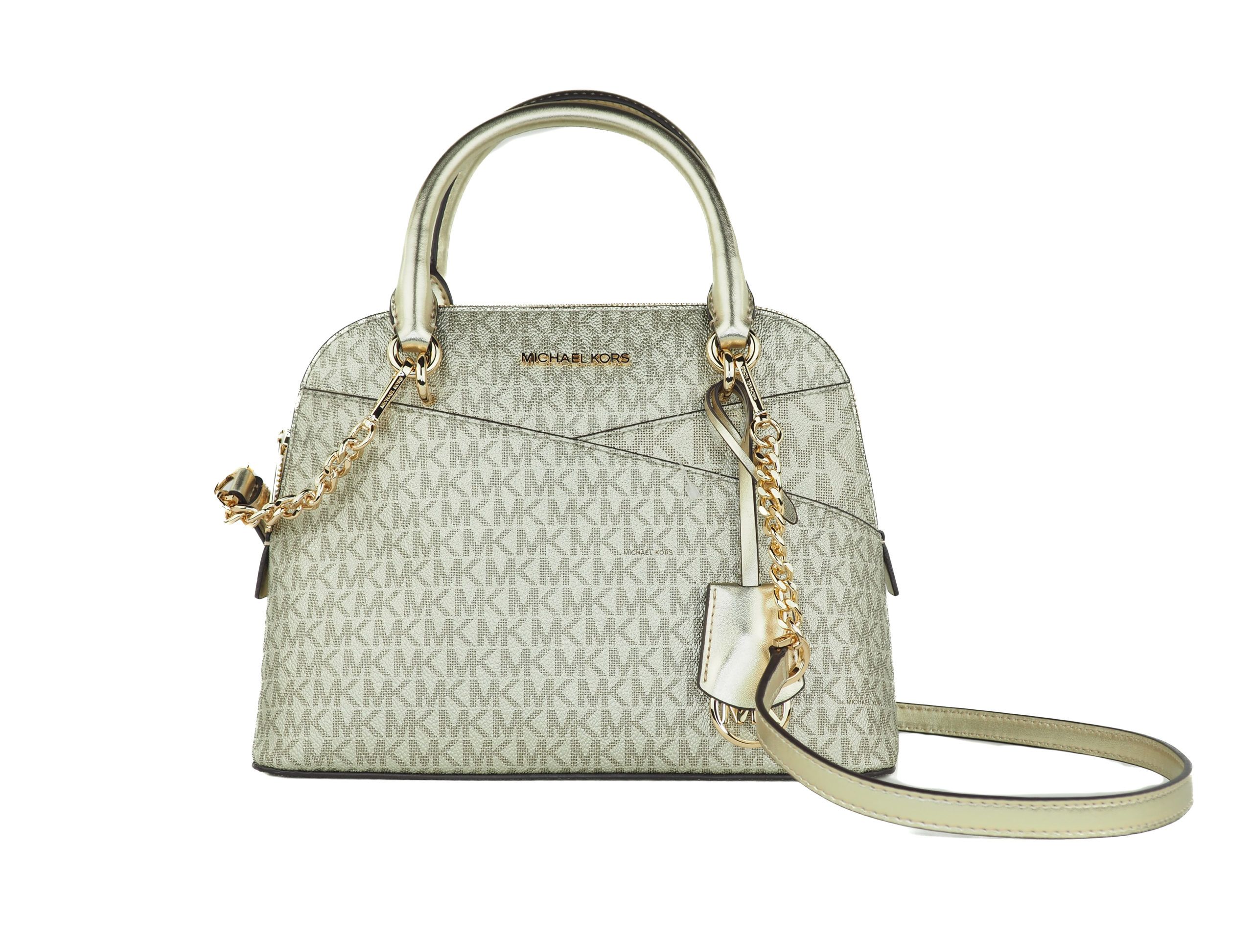 Сумка-портфель Jet Set Travel Medium Signature PVC Dome X Cross (бледно-золотистое) Michael Kors
Сумка-портфель Jet Set Travel Medium Signature PVC Dome X Cross (бледно-золотистое) Michael Kors