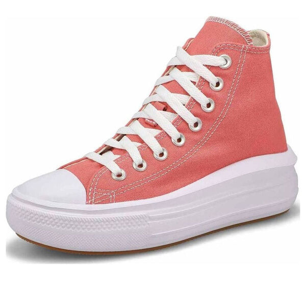 Кроссовки chuck taylor all star move platform high top seasonal color 'ritual rose' Converse, розовый
Кроссовки chuck taylor all star move platform high top seasonal color 'ritual rose' Converse, розовый