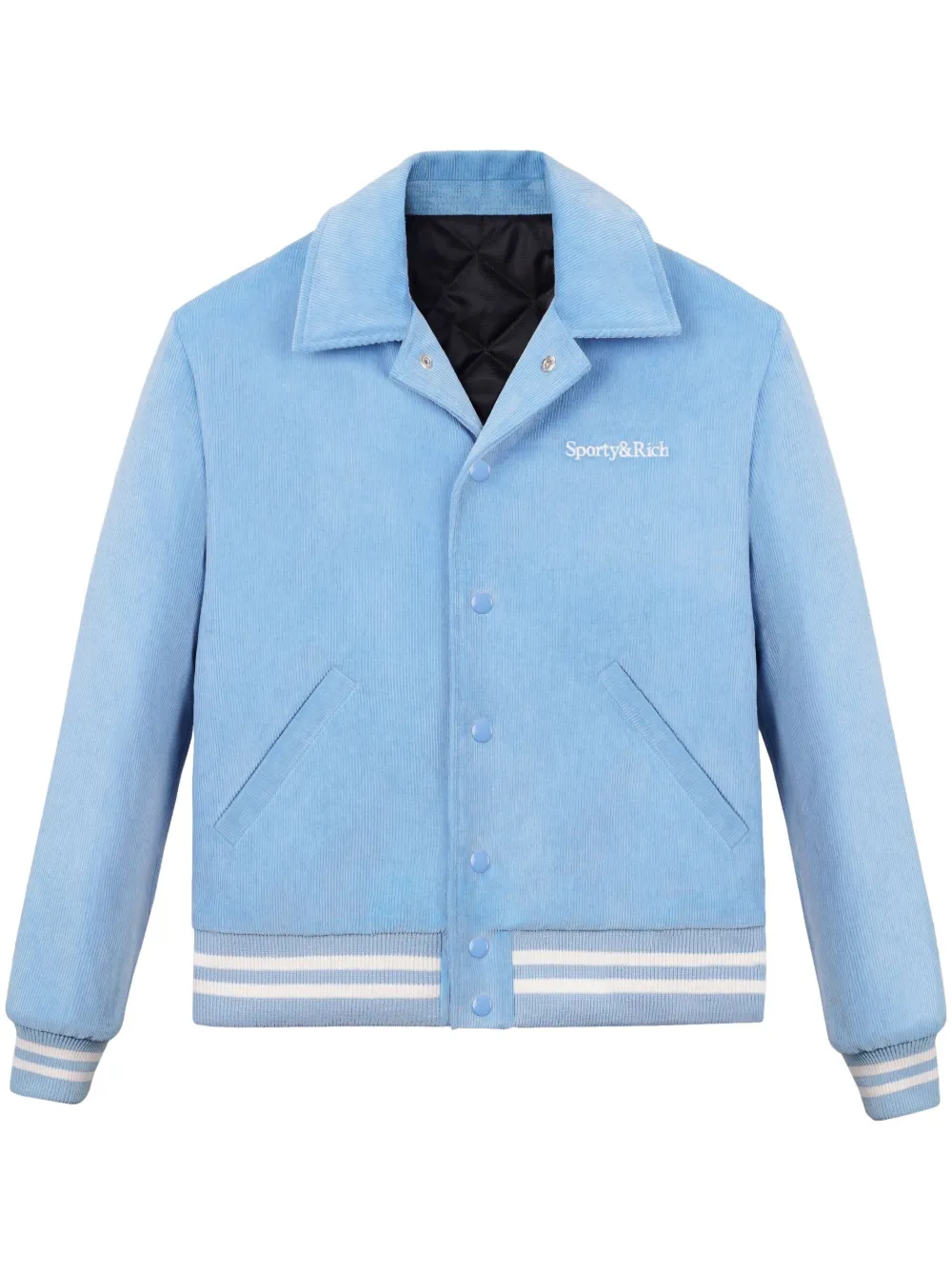 Вельветовая куртка Wellness Club Sporty & Rich, синий
Вельветовая куртка Wellness Club Sporty & Rich, синий