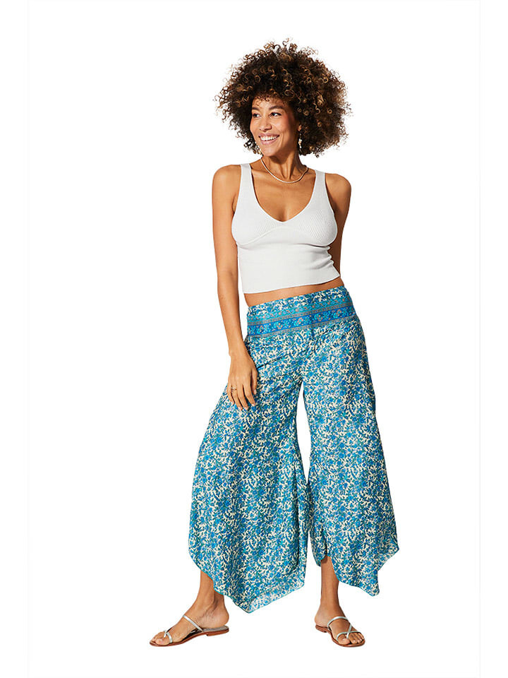 Тканевые брюки Aller Simplement, цвет blau/creme
Тканевые брюки Aller Simplement, цвет blau/creme