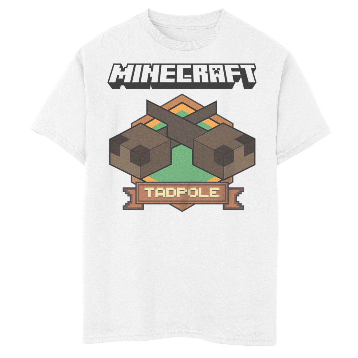 Футболка с графическим значком Minecraft для мальчиков 8–20 лет и значком «головастики» Minecraft
Футболка с графическим значком Minecraft для мальчиков 8–20 лет и значком «головастики» Minecraft