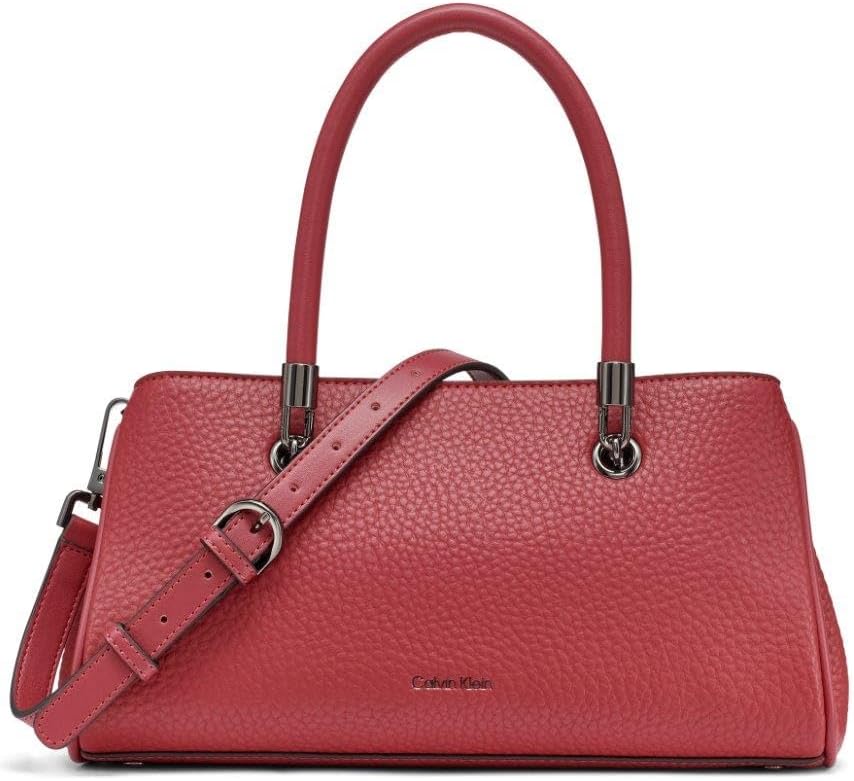 Сумка Calvin Klein Brigette East/West, Cranberry
Сумка Calvin Klein Brigette East/West, Cranberry