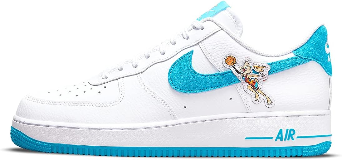 Нижние кроссовки Nike Men's Air Force 1, белый/голубой/светло-голубой
Нижние кроссовки Nike Men's Air Force 1, белый/голубой/светло-голубой