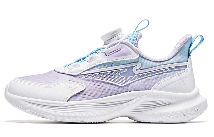 Детские кеды Kids Low-top Белый/Фиолетовый Erke Kids, фиолетовый 
Детские кеды Kids Low-top Белый/Фиолетовый Erke Kids, фиолетовый