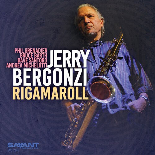 CD диск Bergonzi, Jerry: Rigamaroll 
CD диск Bergonzi, Jerry: Rigamaroll