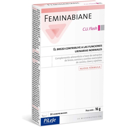 Feminabiane Cuflash 20 Комп Pileje
Feminabiane Cuflash 20 Комп Pileje
