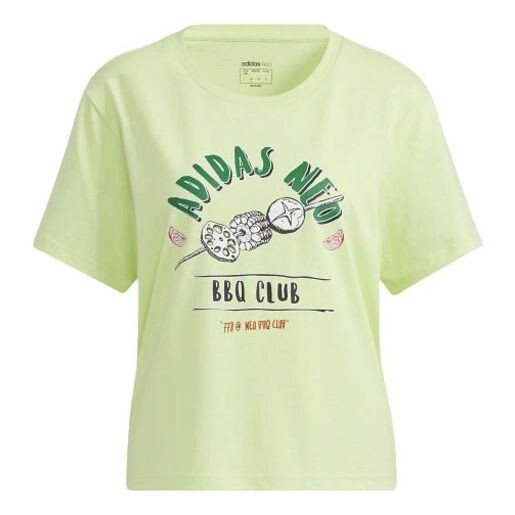 Футболка с рисунком нео повседневные спортивные с рисунком с коротким рукавом Adidas, зеленый
Футболка с рисунком нео повседневные спортивные с рисунком с коротким рукавом Adidas, зеленый