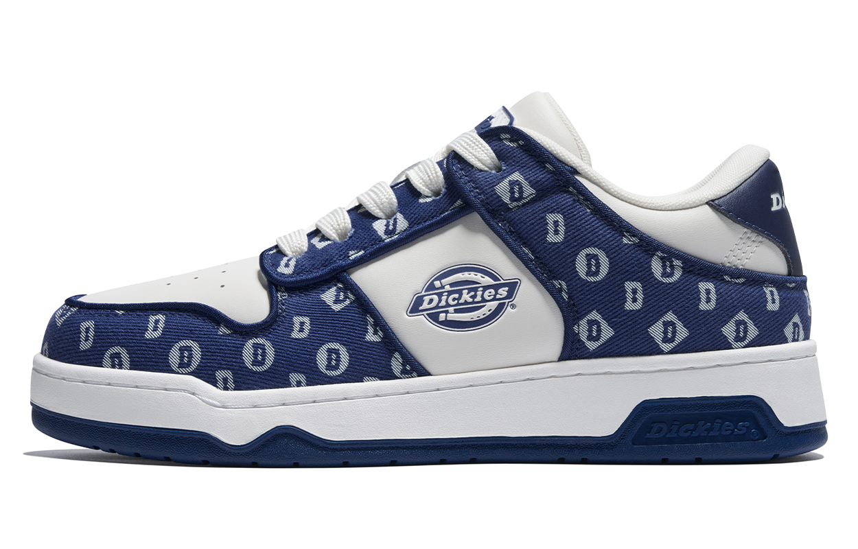 Dickies Низкие, износостойкие, противоскользящие кроссовки для скейтбординга, мужские, белые, синие
Dickies Низкие, износостойкие, противоскользящие кроссовки для скейтбординга, мужские, белые, синие