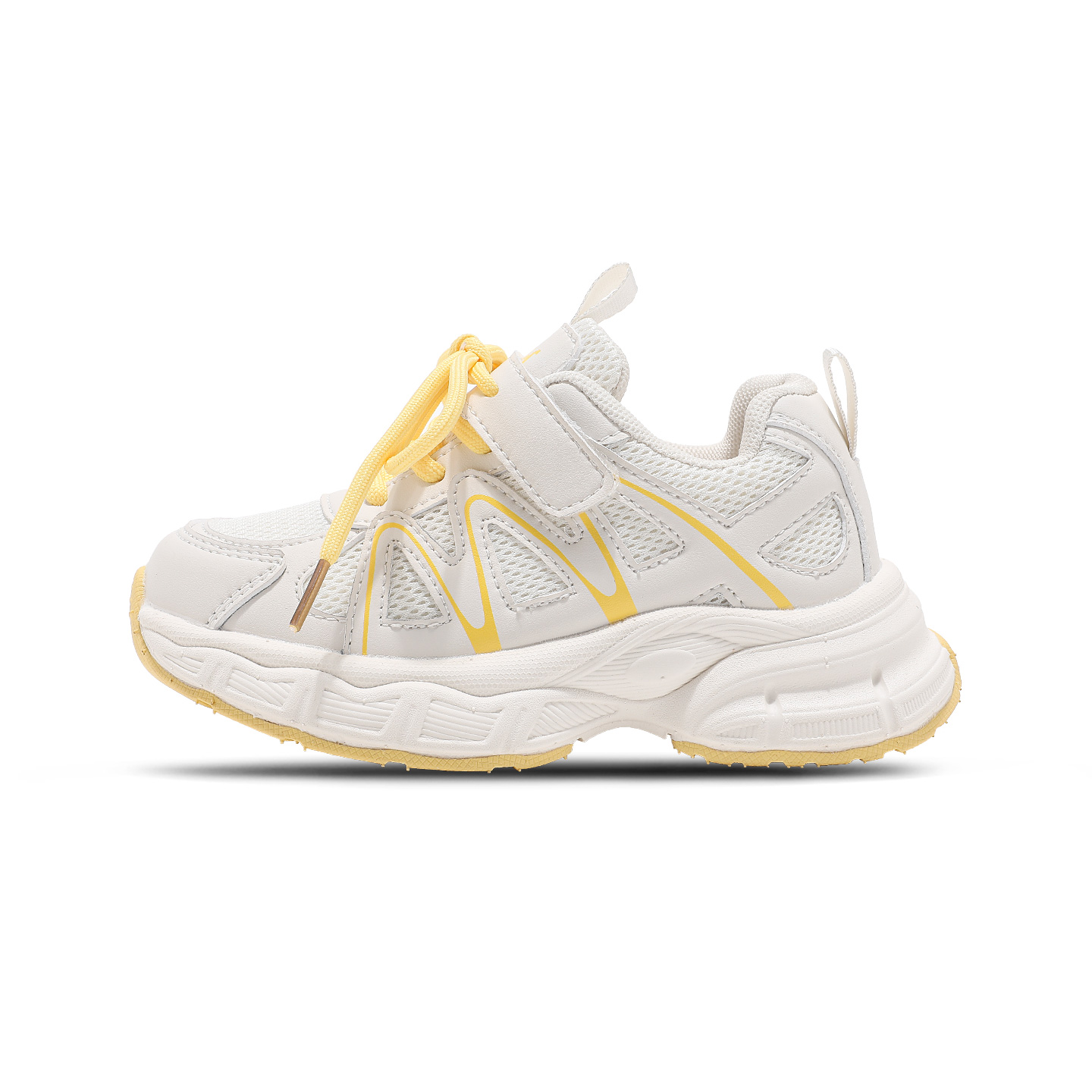 Противоскользящие амортизирующие низкие детские кроссовки для повседневной жизни ASK, желтый
Противоскользящие амортизирующие низкие детские кроссовки для повседневной жизни ASK, желтый