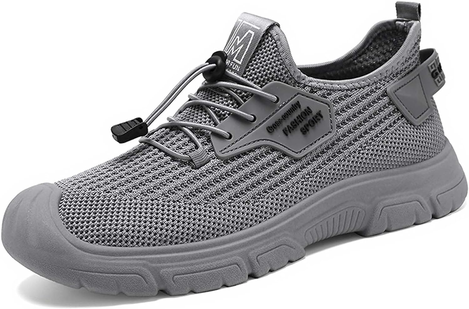Мужские кроссовки Легкие Воздухопроницаемые для бега и ходьбы для тренировок в зале и повседневной носки Удобная обувь без шнурков Generic, серый
Мужские кроссовки Легкие Воздухопроницаемые для бега и ходьбы для тренировок в зале и повседневной носки Удобная обувь без шнурков Generic, серый