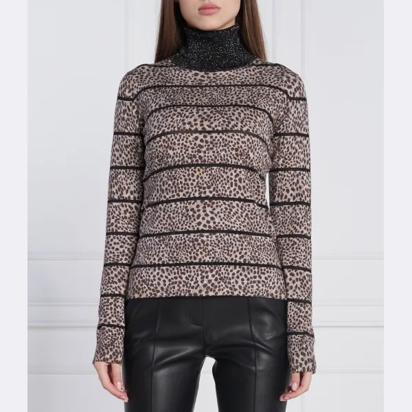 Водолазка узкого кроя Liu Jo, коричневый
Водолазка узкого кроя Liu Jo, коричневый