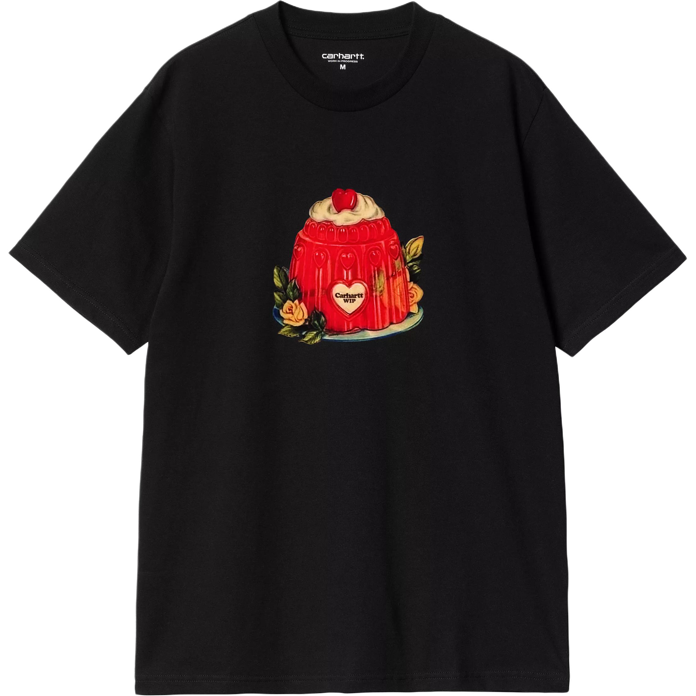 Футболка Pudding Printed Crewneck Carhartt WIP, черный
Футболка Pudding Printed Crewneck Carhartt WIP, черный