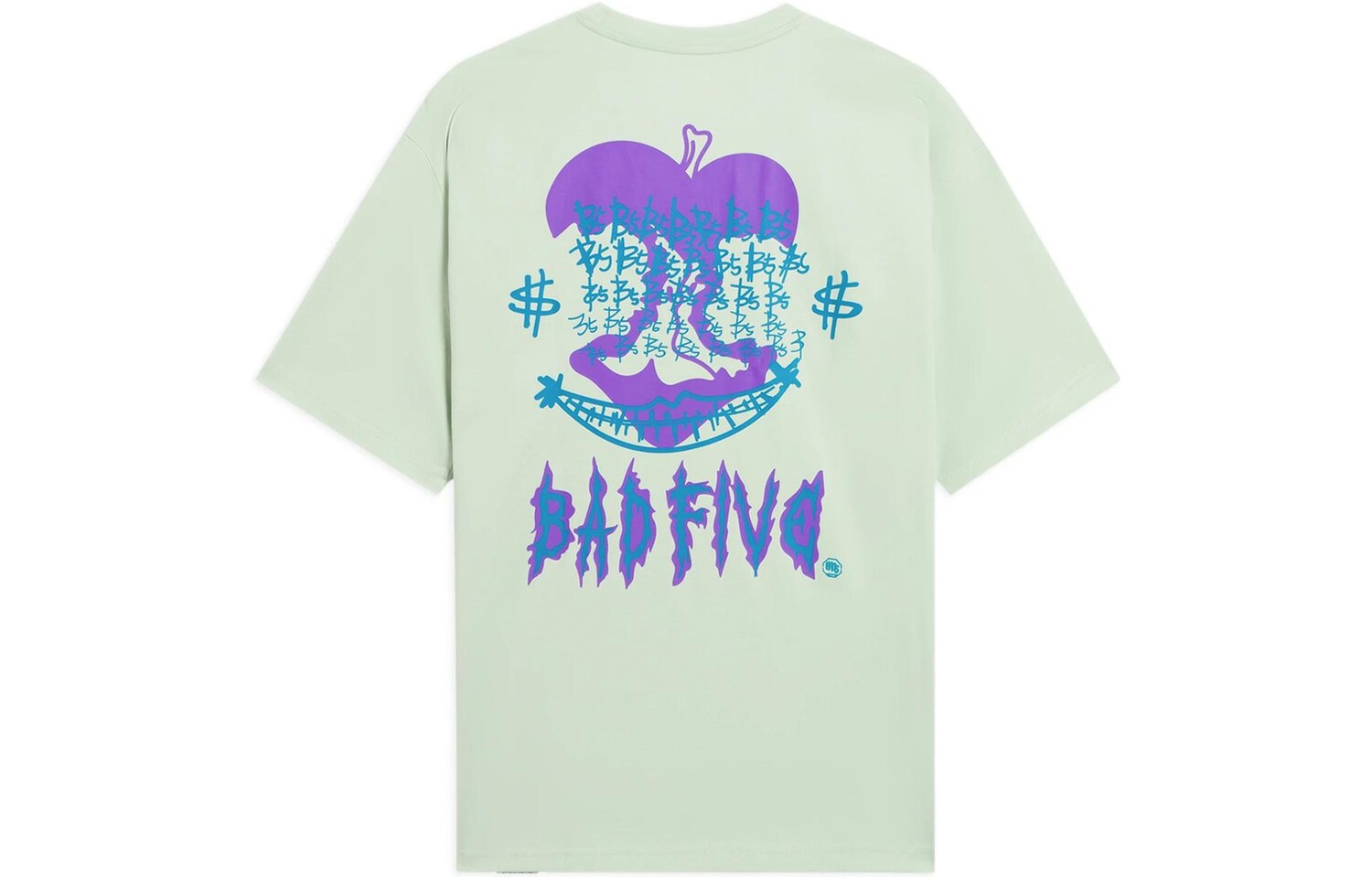 Футболка Badfive унисекс пена зеленая Lining, зеленый
Футболка Badfive унисекс пена зеленая Lining, зеленый