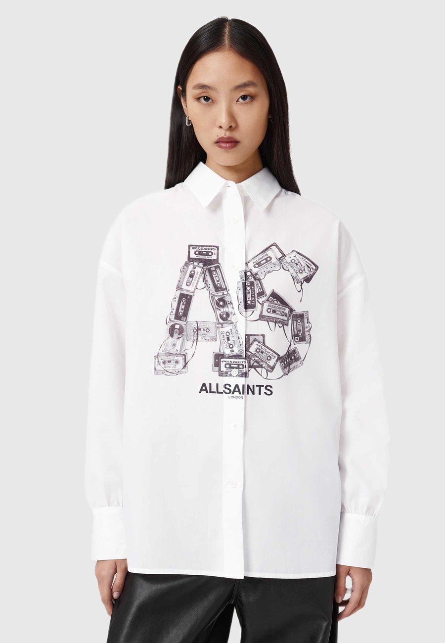 Блуза AllSaints ADRIENNE , White
Блуза AllSaints ADRIENNE , White
